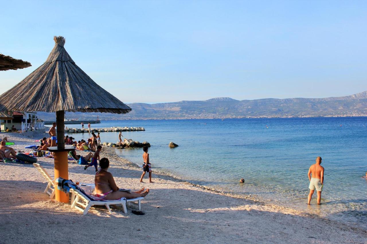 Apartments By The Sea Slatine, Ciovo - 12176 Экстерьер фото
